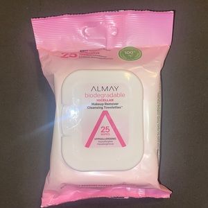 Almay Biodegradable Makeup Remover Wipes